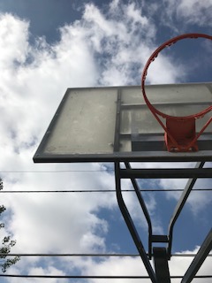 Polycarbonate Backboards become Yellow and Brittle when Exposed to UV